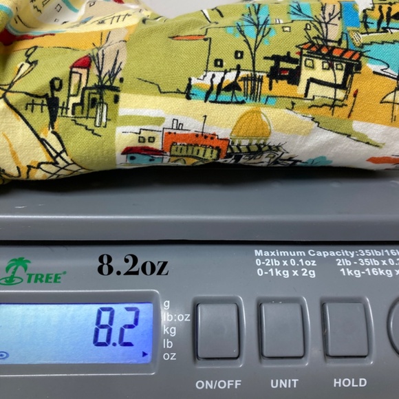 shorts small cotton festive colorful Bermuda flat front - Picture 13 of 13